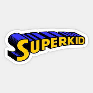 Super Kid Sticker